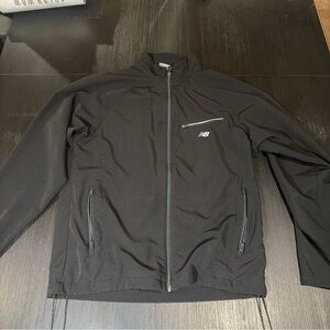 New Balance Men's soft shell Black Jacket Size S